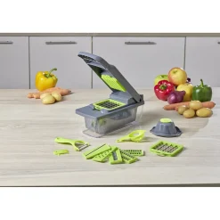 Gifi Mandoline et coupe-légumes 16 pièces