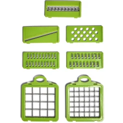 Gifi Mandoline et coupe-légumes 16 pièces