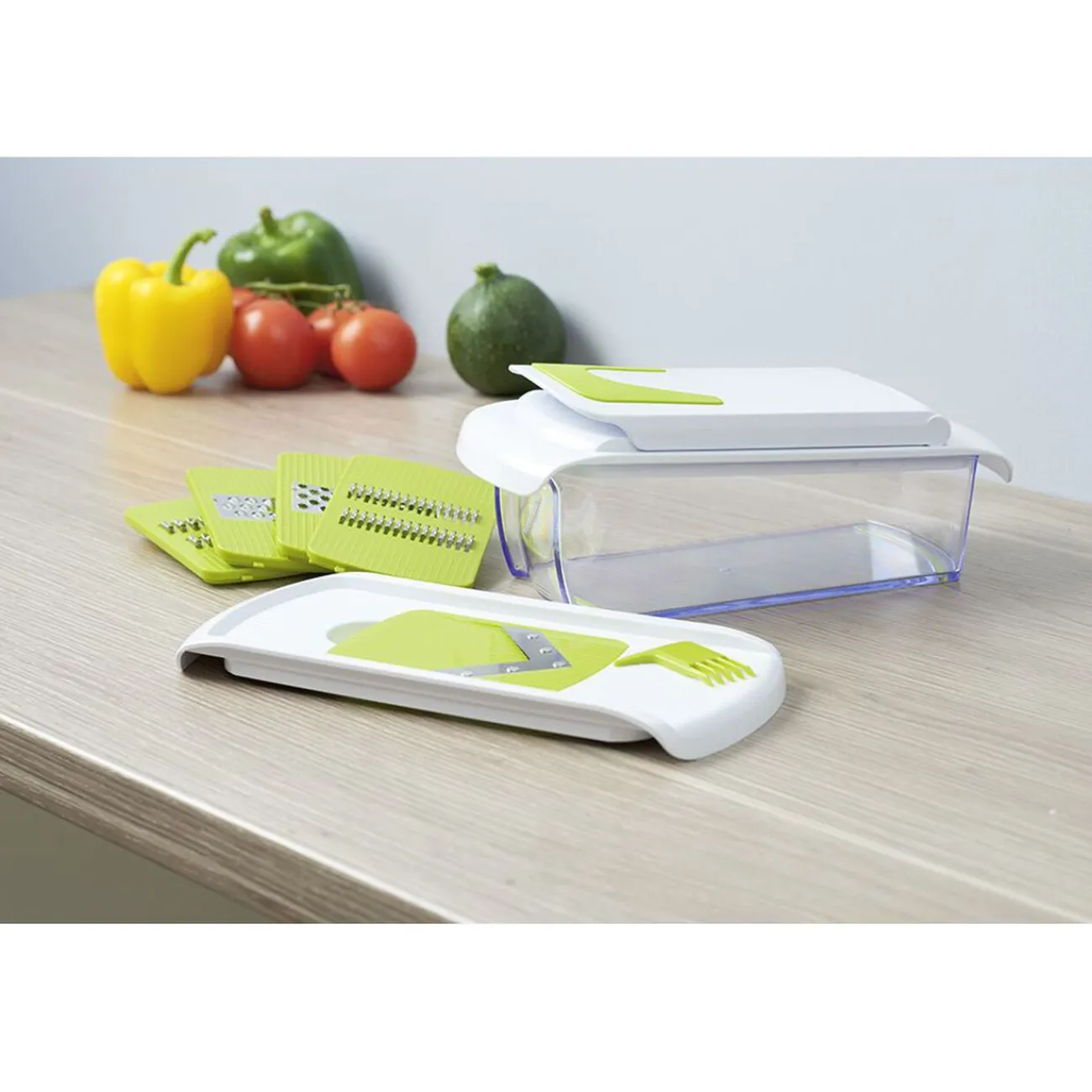 Gifi Mandoline et découpe légumes 7 en 1