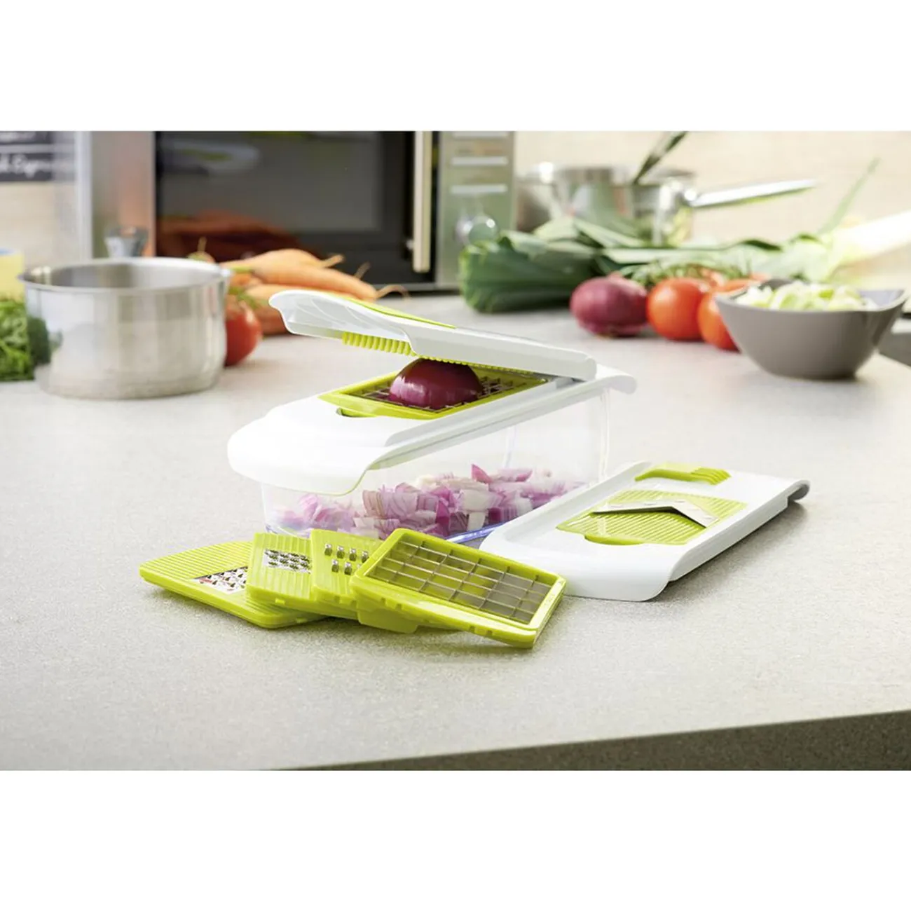 Gifi Mandoline et découpe légumes 7 en 1