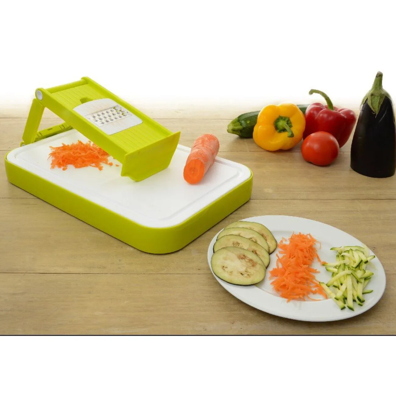 Gifi Mandoline et planche à découper 2 en 1