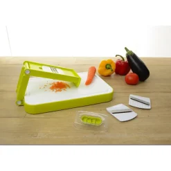 Gifi Mandoline et planche à découper 2 en 1
