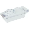 Gifi Mandoline multifonctions 5 en 1 en plastique et inox