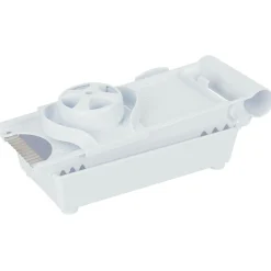 Gifi Mandoline multifonctions 5 en 1 en plastique et inox