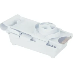 Gifi Mandoline multifonctions 5 en 1 en plastique et inox