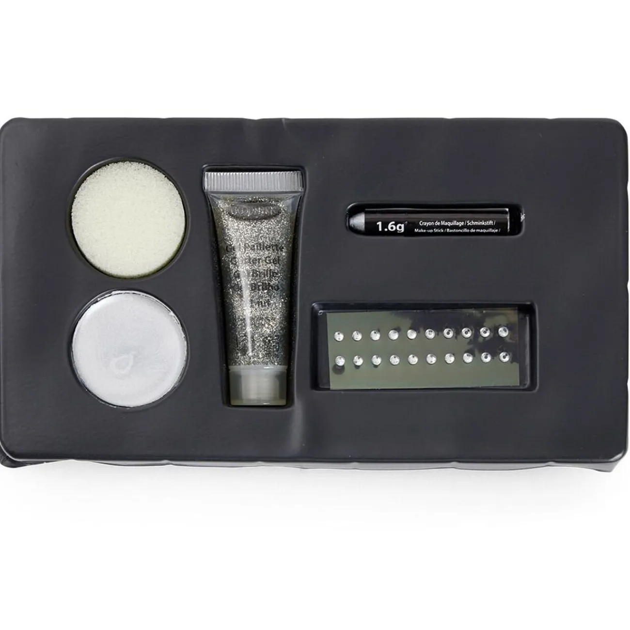 Gifi Beauté^Maquillage à paillettes 2 modèles