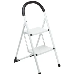 Gifi Aménagement Atelier^Marche pied en métal à 2 marches