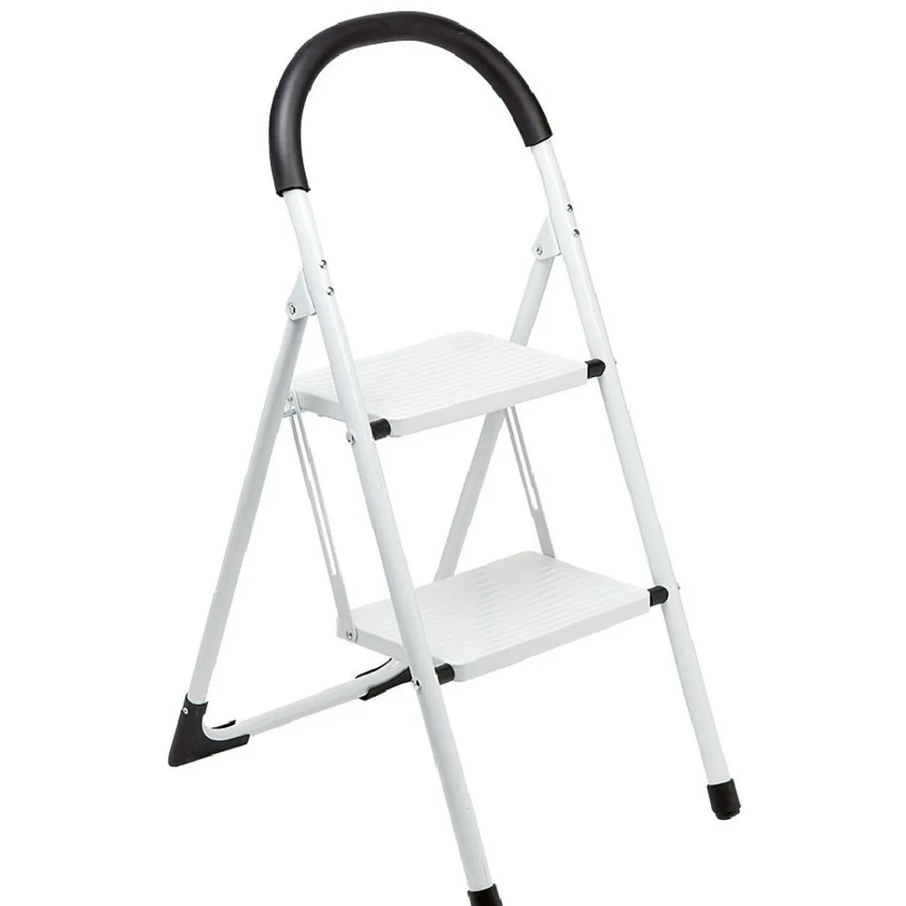 Gifi Aménagement Atelier^Marche pied en métal à 2 marches