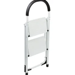 Gifi Aménagement Atelier^Marche pied gris et noir Profilex à 2 marches