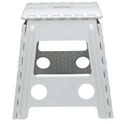 Gifi Aménagement Atelier^Marche pied pliant hauteur 40 cm