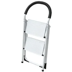 Gifi Aménagement Atelier^Marchepied pliant 2 marches blanc