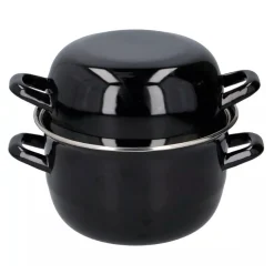 Gifi Marmite à moules avec poignées 1,9 L