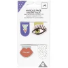 Gifi Beauté^Marque page charme magnet x4
