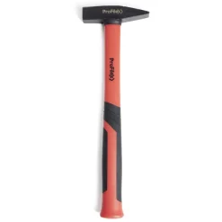 Gifi Outils Bricolage^Marteau de mécanique rouge L30cm