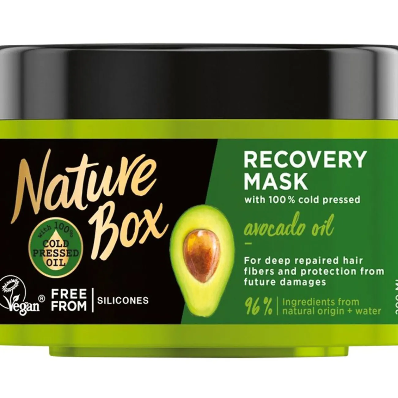 Gifi Bien-Être^Masque capillaire Nature Box Avocat 200ml