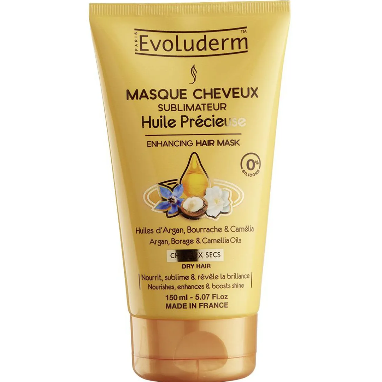 Gifi Bien-Être^Masque cheveux Evoluderm huile précieuse 150 ml