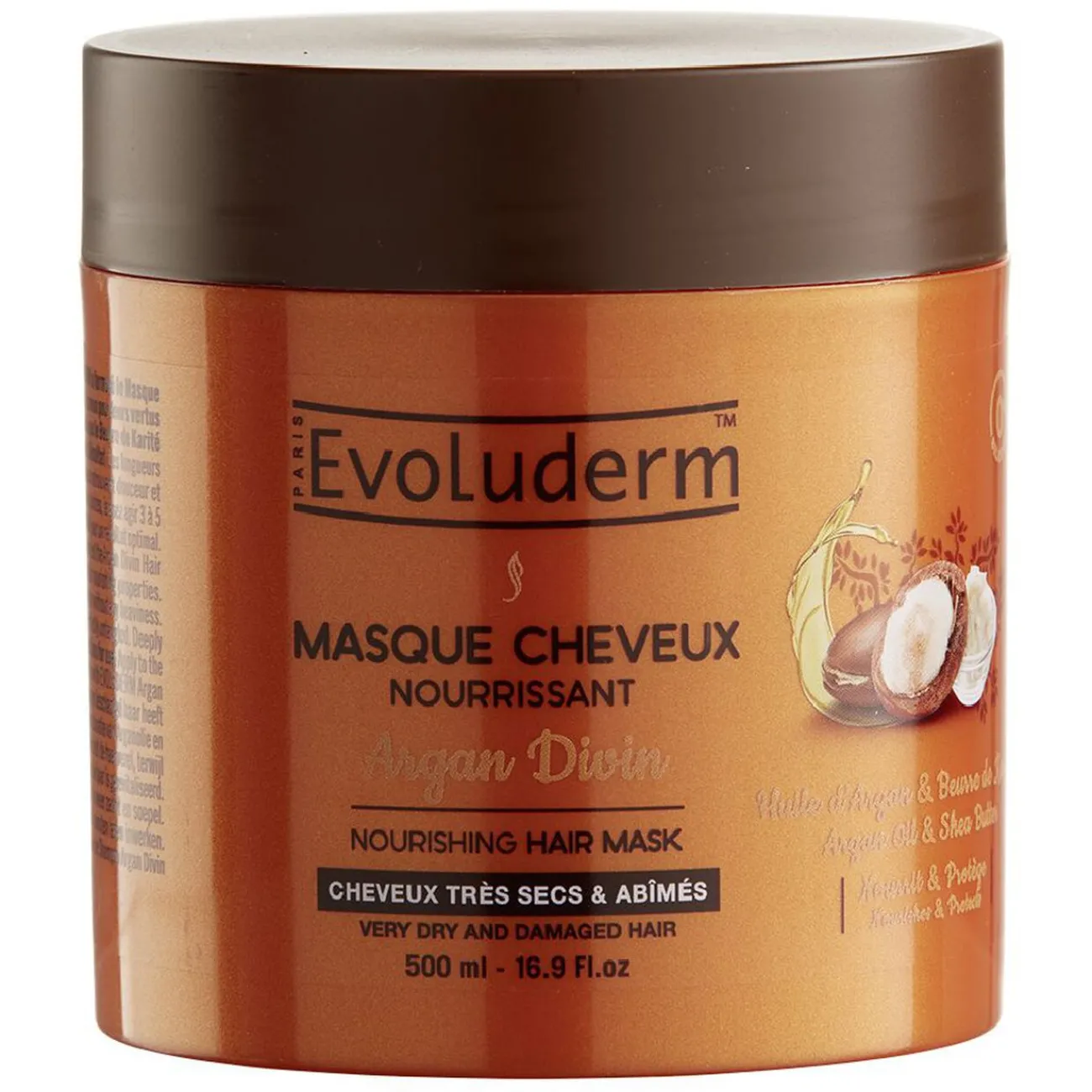 Gifi Bien-Être^Masque cheveux Evoluderm argan divin 500 ml