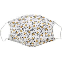 Gifi Bien-Être^Masque en tissu catégorie 1 Adulte coton imprimé géométrique Afnor
