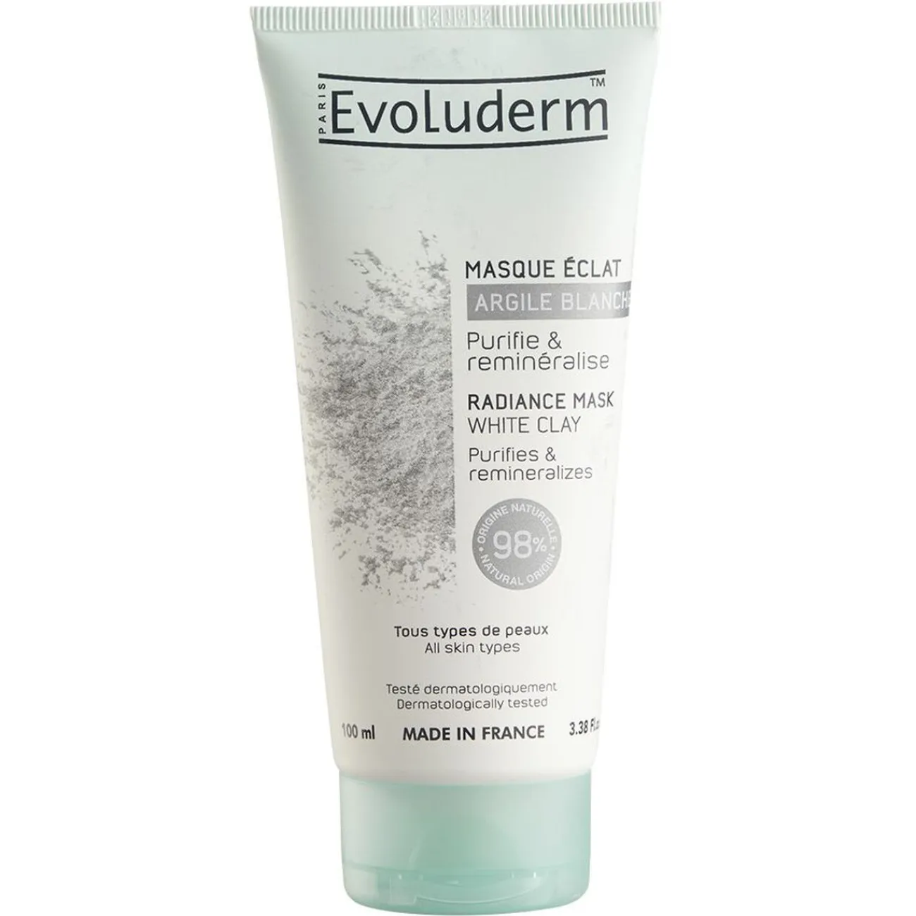 Gifi Beauté^Masque Evoluderm éclat argile blanche 100 ml