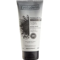 Gifi Beauté^Masque Evoluderm détox charbon noir 100 ml