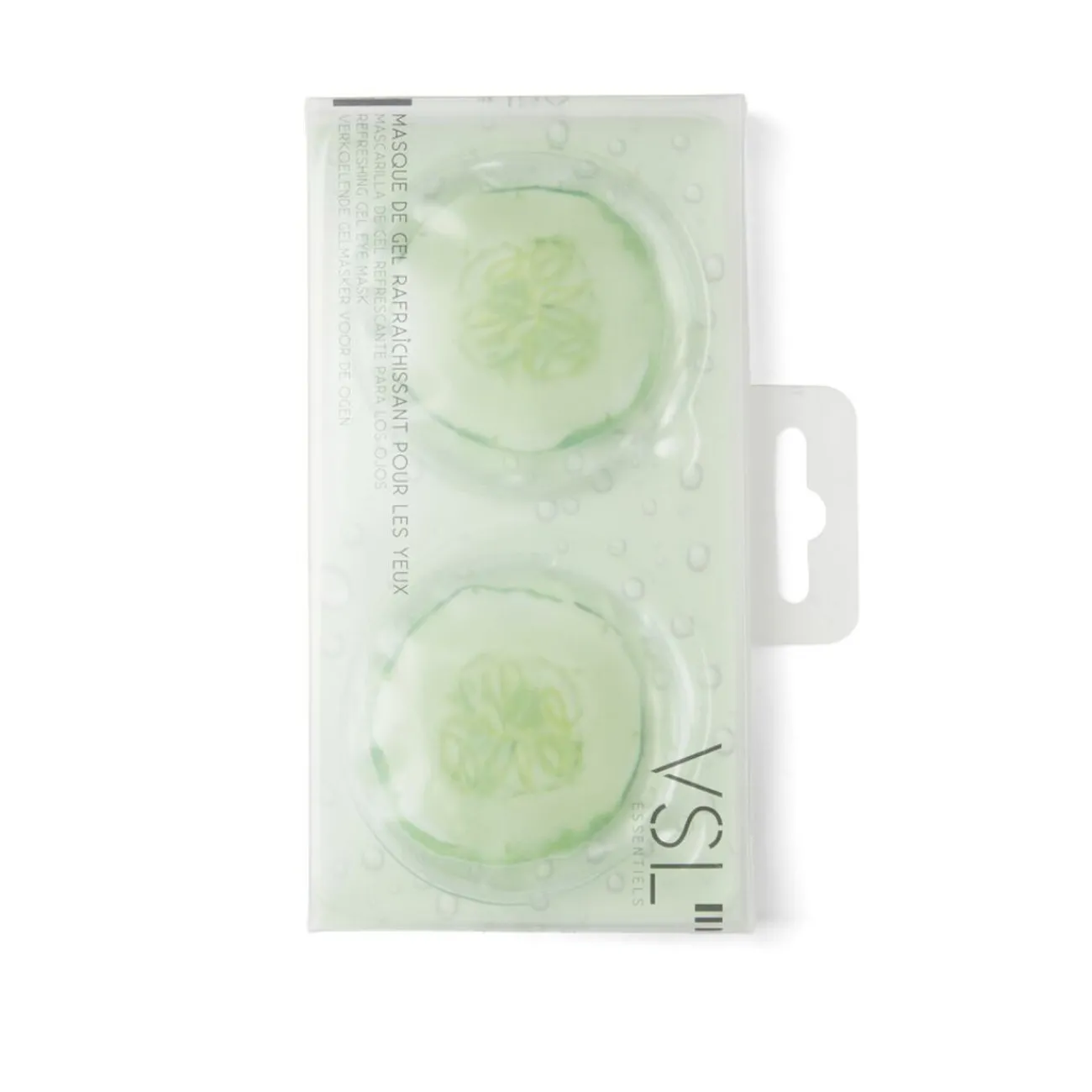 Gifi Bien-Être^Masque gel pour les yeux design tranche fruit - 3 modèles