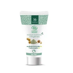 Gifi Bien-Être^Masque purifiant certifié bio à l'argile verte, tube de 30 ml