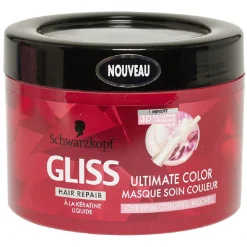 Gifi Bien-Être^Masque soin cheveux GLISS COLOR SCHWARTZKOPF