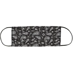 Gifi Bien-Être^Masque tissu catégorie 1 Adulte coton imprimé Bandana Afnor 60 lavages