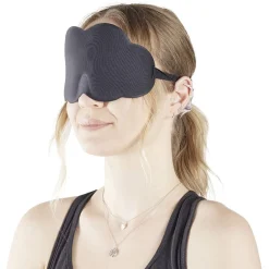 Gifi Bien-Être^Masque yeux forme nuage polyester noir
