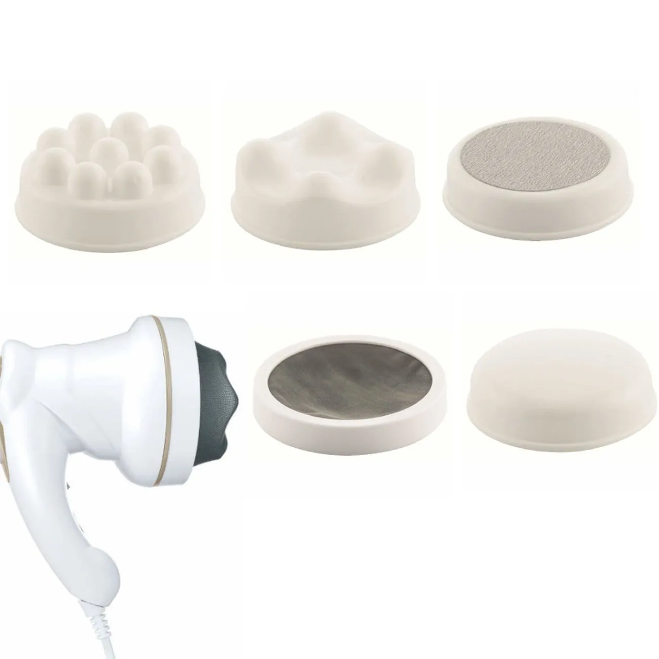 Gifi Bien-Être^Masseur anti cellulite 5 en 1 double action