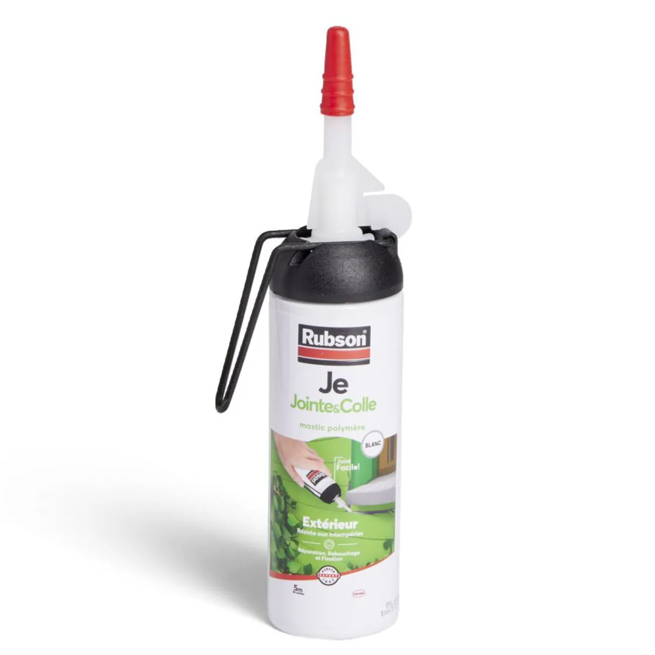 Gifi Quincaillerie^Mastic de fixation Rubson Je Jointe&Colle intérieur & extérieur 100ml