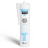 Gifi Quincaillerie^Mastic pour sanitaire silicone blanc 280ml