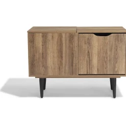 Gifi Rangement|Meuble à chaussures Fargo naturel et noir