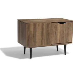 Gifi Rangement|Meuble à chaussures Fargo naturel et noir