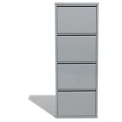 Gifi Rangement|Meuble à chaussures Pittsburgh gris anthracite