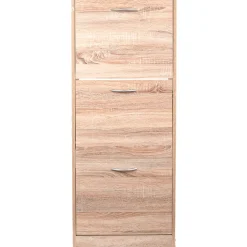 Gifi Rangement|Meuble à chaussures Utah naturel 3 tiroirs