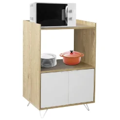 Gifi Meuble de cuisine Kitchen en bois