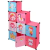 Gifi Rangement|Meuble de rangement casier escalier enfant motif princesse
