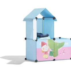 Gifi Rangement|Meuble de rangement enfant motif dinosaure