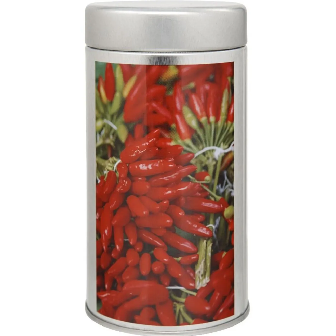 Gifi Mini boîte en métal décor épices