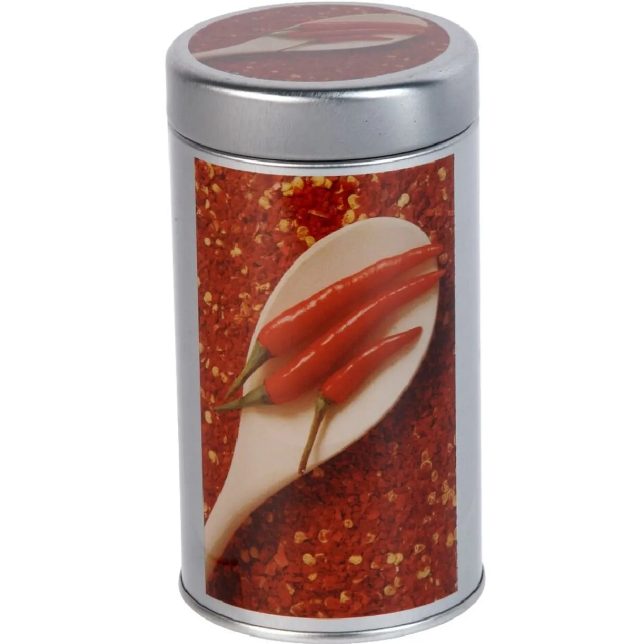 Gifi Mini boîte en métal décor épices