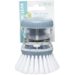 Gifi Nettoyage Et Entretien|Mini brosse à vaisselle avec réservoir