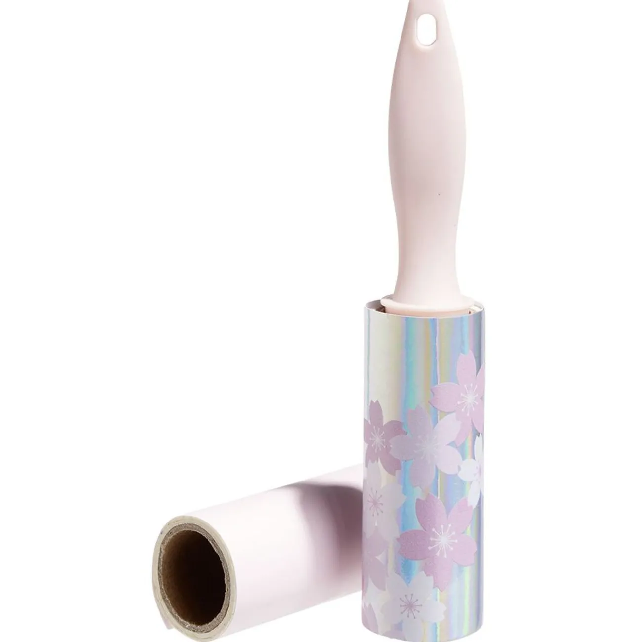 Gifi Entretien Du Linge|Mini brosse attrape poil avec recharge Ø2,8xL15,5cm