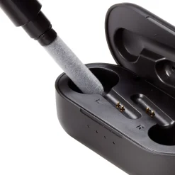 Gifi Nettoyage Et Entretien|Mini brosse de nettoyage 5en1 Homday Xpert pour clavier et écouteur