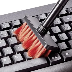 Gifi Nettoyage Et Entretien|Mini brosse de nettoyage 5en1 Homday Xpert pour clavier et écouteur