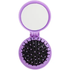 Gifi Beauté^Mini brosse miroir rose