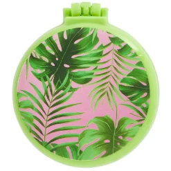 Gifi Beauté^Mini brosse miroir rose