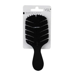 Gifi Beauté^Mini brosse plastique noir H13,5cm
