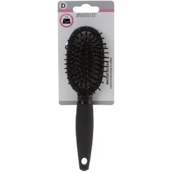 Gifi Beauté^Mini brosse ronde pneumatique pvc noir