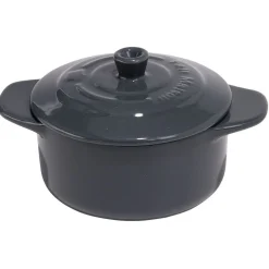 Gifi Mini cocotte en céramique avec couvercle